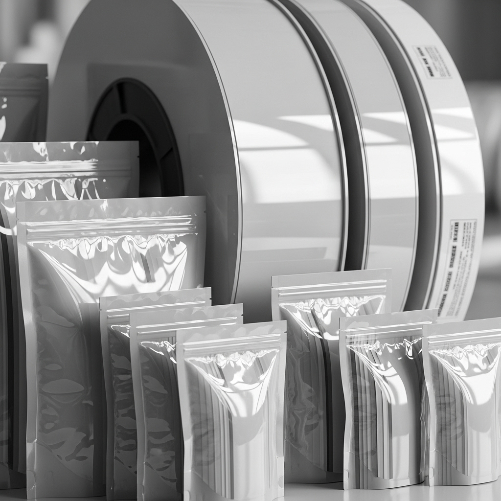 Laminated reels & pouches